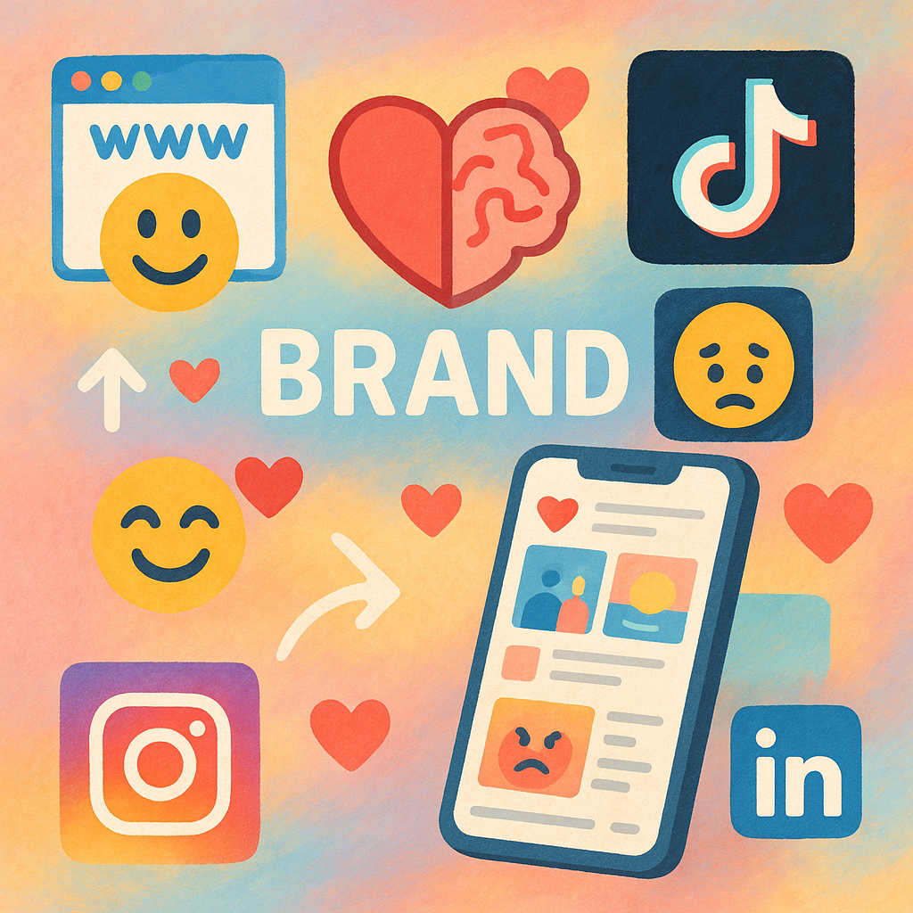  Image describing emotional branding 