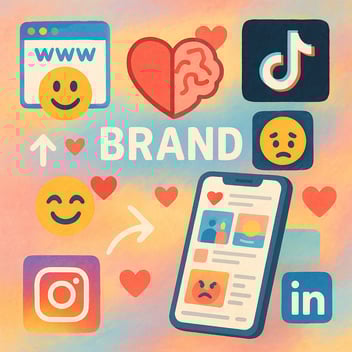 Image describing emotional branding