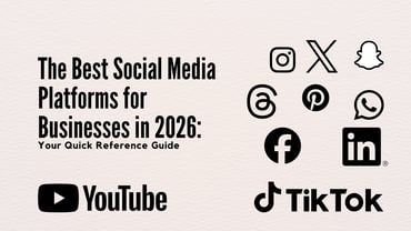 The Best Social Media Platforms for Businesses in 2026: Your Quick Reference Guide