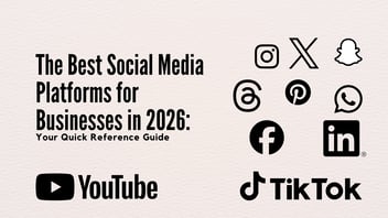 The Best Social Media Platforms for Businesses in 2026: Your Quick Reference Guide