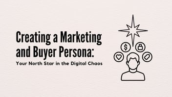 simple graphic to illustrate a buyer persona